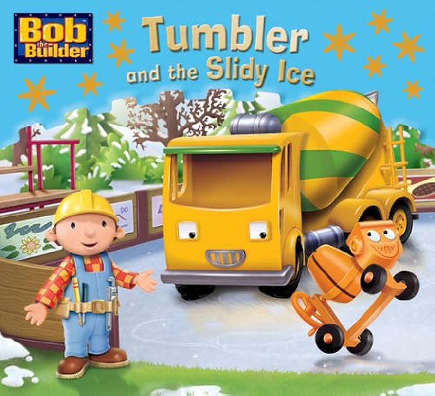 Bob the Builder - Tumbler and the Slippery Ice - بوب البناء بهلوان والجليد الزلق
