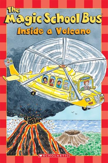 The Magic School Bus level2 - Inside A Volcano