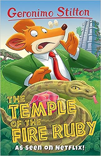 Geronimo Stilton Series 3 - The Temple Of The Fire Ruby - مسلسل جيرونيمو ستيلتون 3 - معبد روبي النار