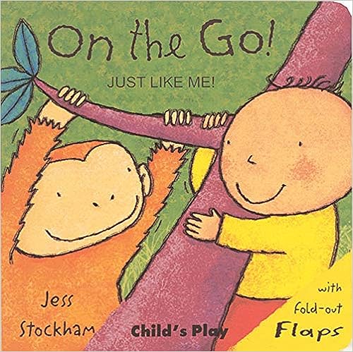 ON The Go - Just Like Me! - Fold-out Flaps - أثناء التنقل - مثلي تمامًا! - اللوحات القابلة للطي