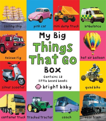 My Big Things That Go Box - صندوقي الكبير 123