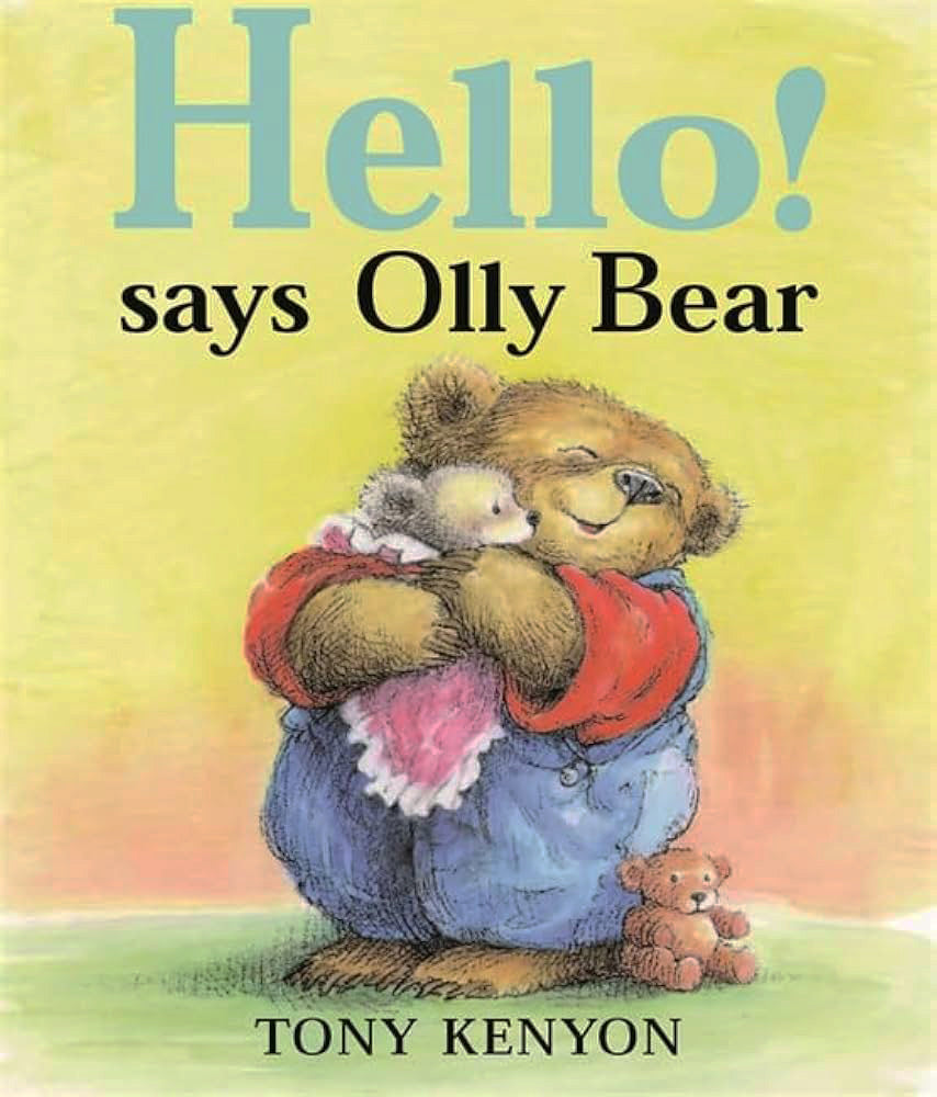 Hello! Says Olly Bear - لا! يقول أولي بير