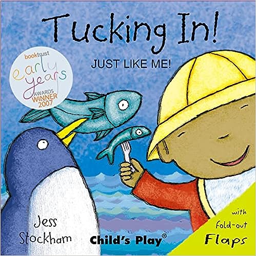 Tucking In! - Just Like Me! - Fold-out Flaps - الدس في! - فقط مثلي! - اللوحات القابلة للطي