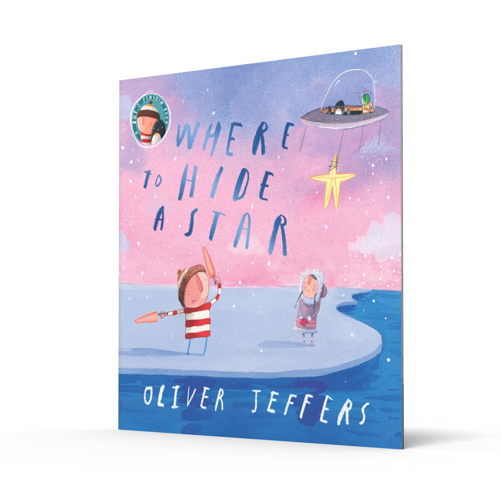 Oliver Jeffers - Where To Hide A Star أوليفر جيفرز-المفقود والموجود