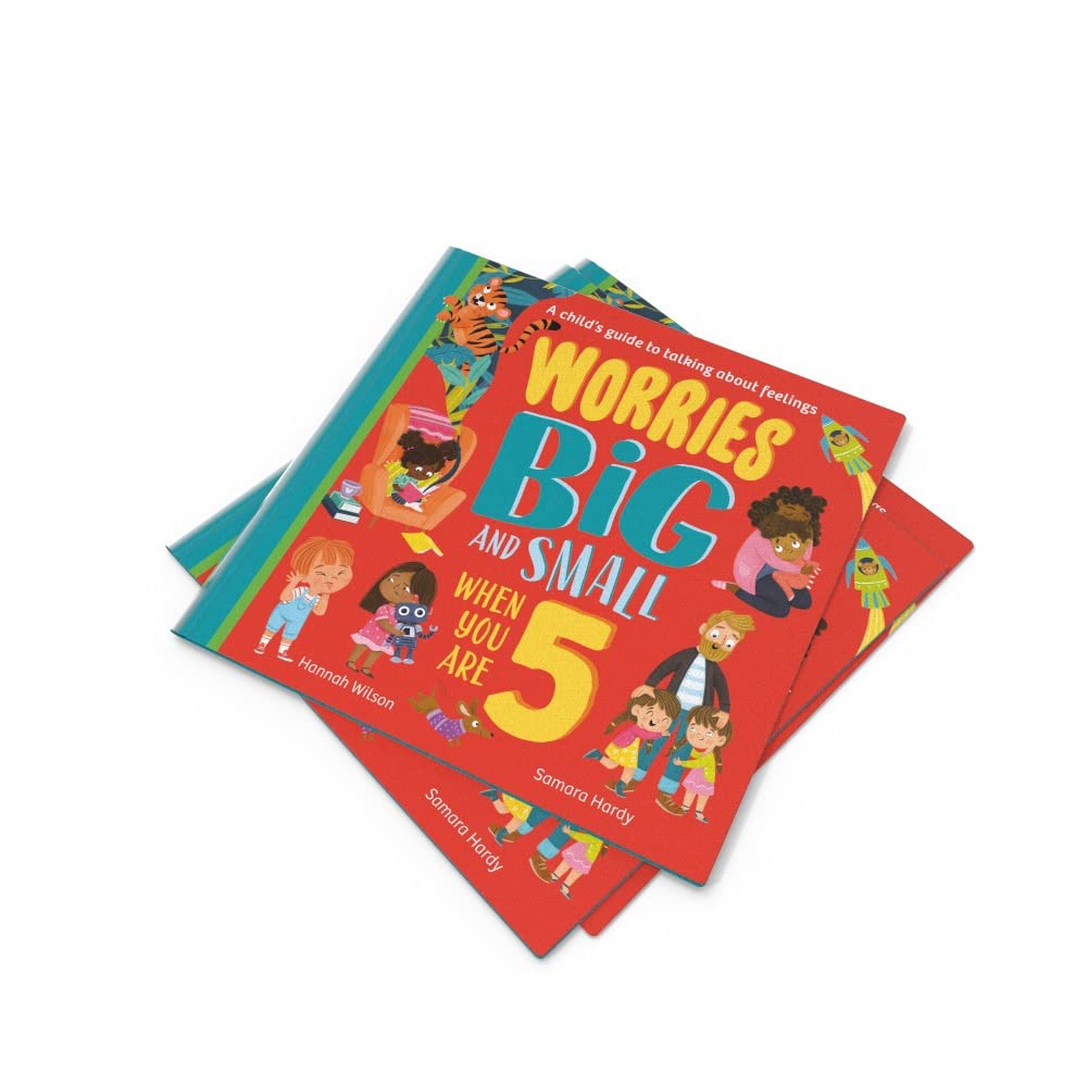 Worries Big and Small When You Are 5 - مخاوف كبيرة وصغيرة في سن الخامسة