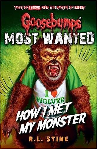 Goosebumps - Most Wanted - How I Met My Monster - Spectrawide Bookstore