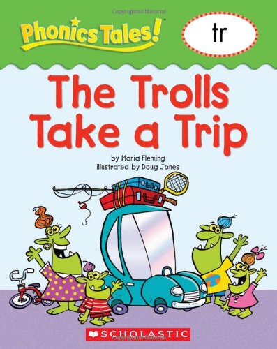 Phonics Tales - The Trolls Take a Trip - قصص الصوتيات - سكيبي الظربان