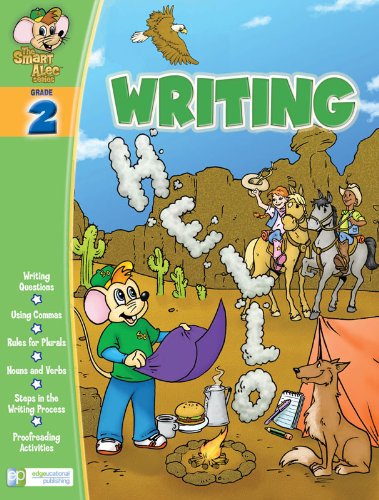 Smart Alec series: Smart Alec Grade Grade-2 Writing Workbook سلسلة أليك الذكي: الكتابة للصف الرابع سلسلة أليك الذكي: الكتابة للصف الرابع
