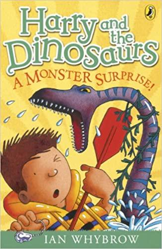 Harry And The Dinosaurs - A Monster Surprise! - Spectrawide Bookstore