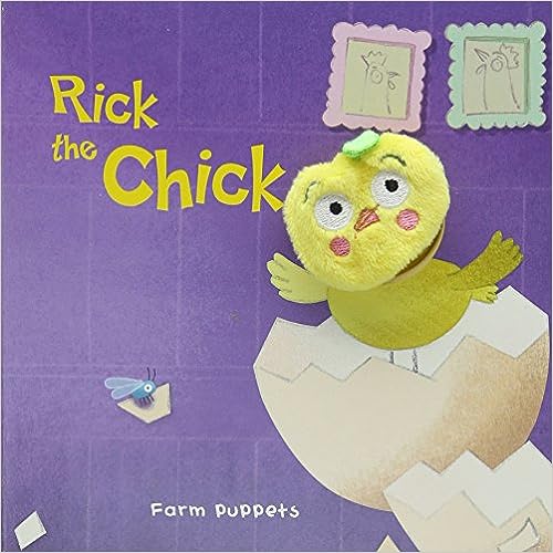 Finger Puppet Book - Rick The Chick - كتاب عرائس الأصابع - ريك ذا تشيك