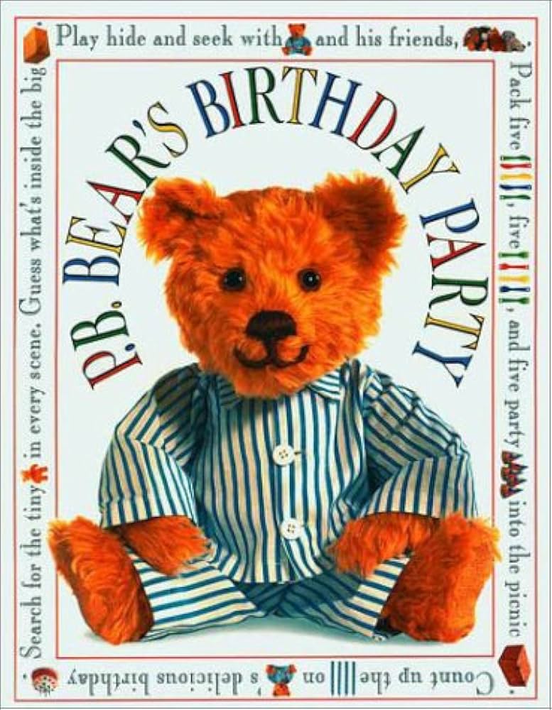 P.B. Bears Birthday Party - حفلة عيد ميلاد بي بي بيرز