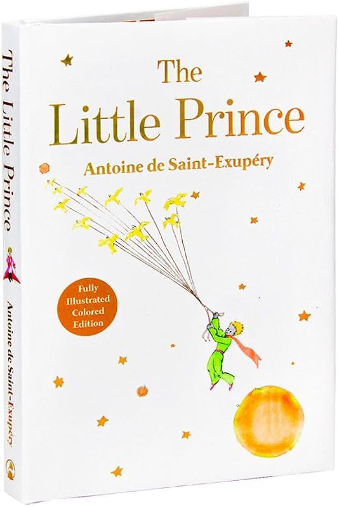 The Little Prince - Full Colored Edition - الامير الصغير