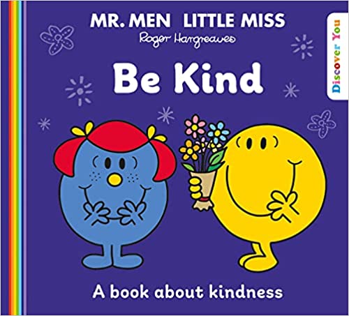 Mini Book - Mr. Men Little Miss - Be Kind - A Book About Kindness - كتاب صغير - السيد رجل ملكة جمال صغيرة - كن لطيفًا - كتاب عن اللطف