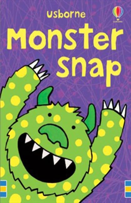 Usborne: Monster Snap - Snap Card