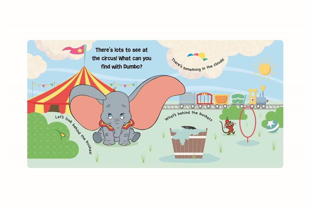 Disney - My First Lift the Flaps - ديزني - أول كتاب مصور لي ذو الألسنة التفاعلية