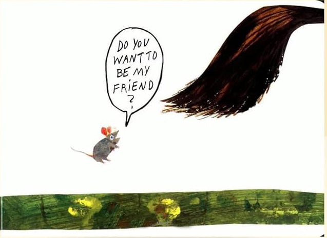 Eric Carle - Do You Want To Be My Friend?