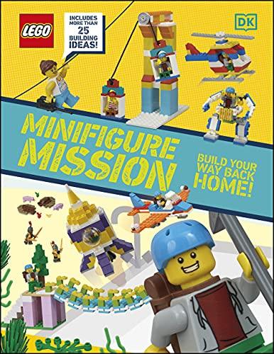 DK Lego - Minifigure Mission - Build Your Way Back Home! (Includes Minifigure & Accessories) - Spectrawide Bookstore
