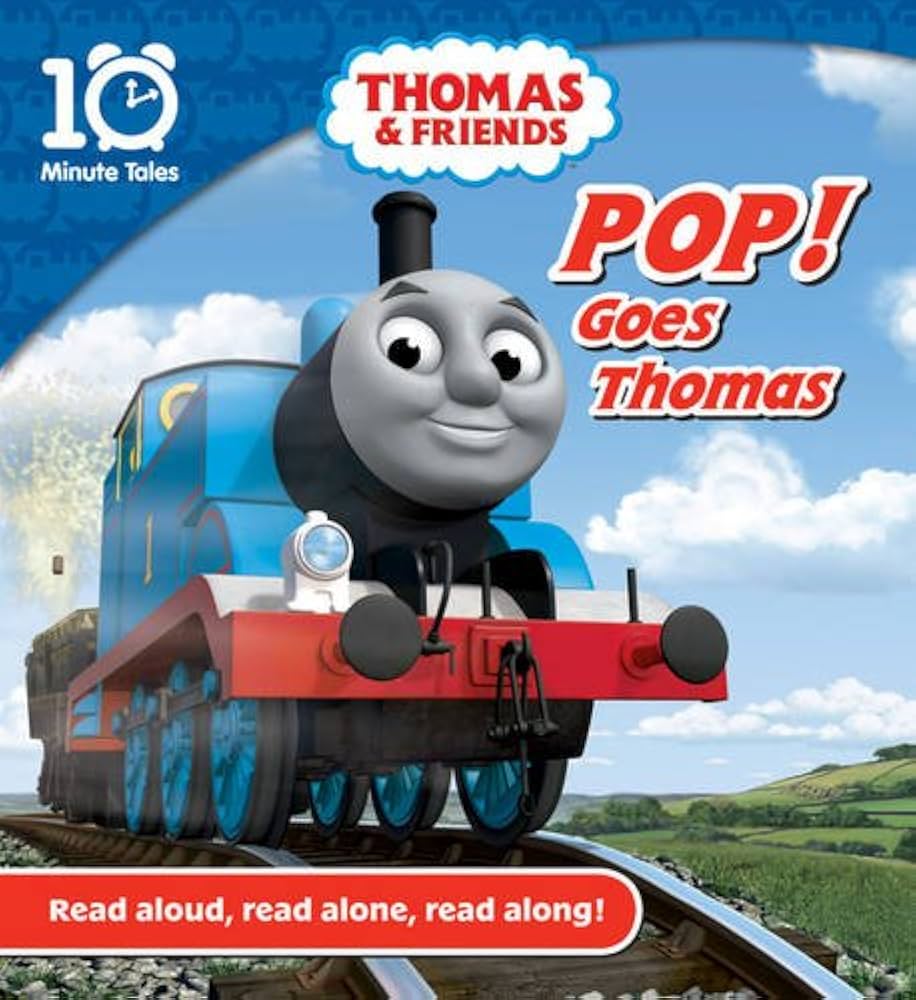 10 Minute Tales - Thomas & Friends - Pop Goes Thomas - قصص 10 دقائق - توماس والأصدقاء - توماس يظهر فجأة