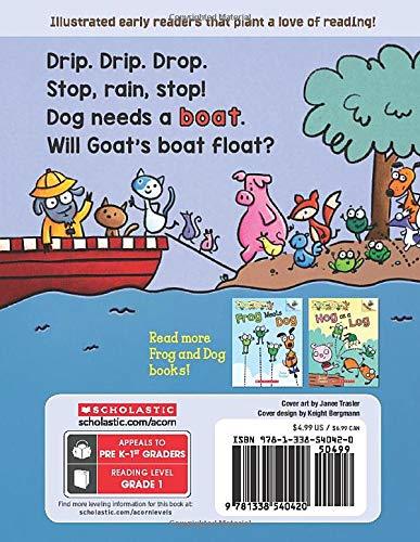 A Frog and Dog Book #2 - Goat in a Boat - An Acorn Book - Spectrawide Bookstore