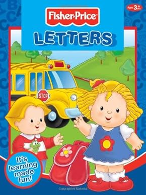 Fisher-Price: Letters - It's Learning Made Fun!