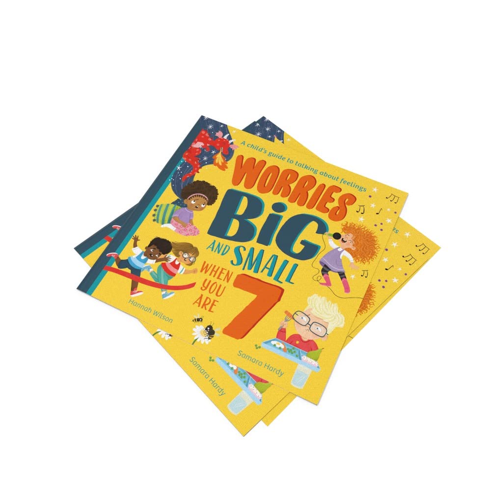 Worries Big and Small When You Are 7 - مخاوف صغيرة وكبيرة عندما تكون في السابعة