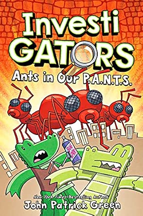 InvestiGators #04: Ants in Our P.A.N.T.S. - HB المحققون الاستقصائيون - نمل في سراويلنا (بانتس)