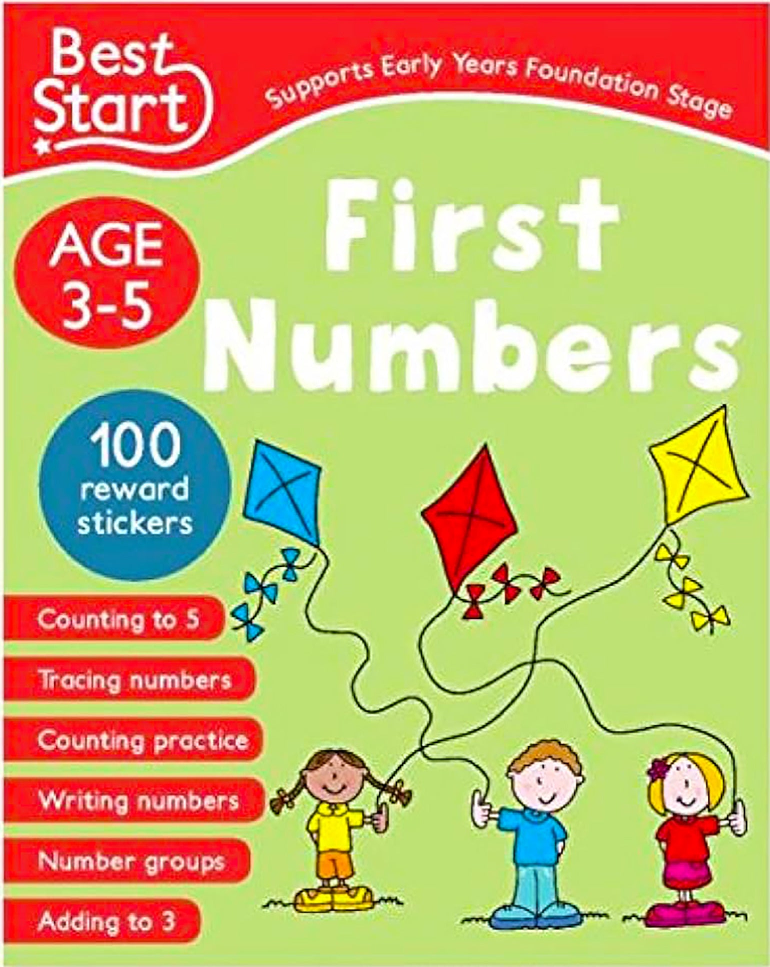 Best Start - First Numbers - أفضل بداية - اللون بالأرقام