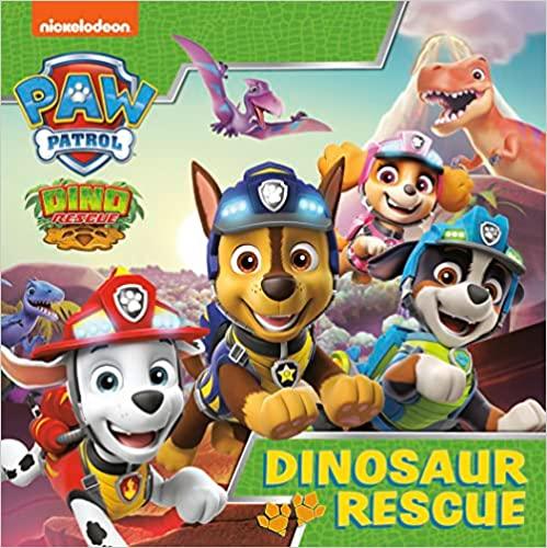 Nickelodeon - Paw Patrol - Dinosaur Rescue - Spectrawide Bookstore