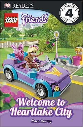DK Readers Level 4 - LEGO Friends - Welcome to Heartlake City - Spectrawide Bookstore