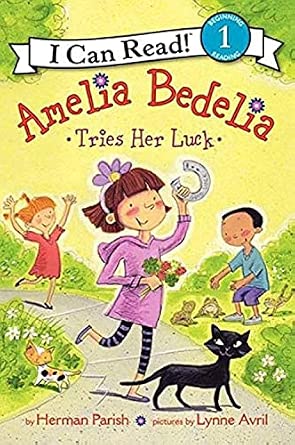 I Can Read Level 1: Amelia Bedelia - Tries Her Luck أستطيع أن أقرأ المستوى 1 - أميليا بيديليا تأخذ الكعكة أستطيع أن أقرأ المستوى 1 - أميليا بيديليا تأخذ الكعكة