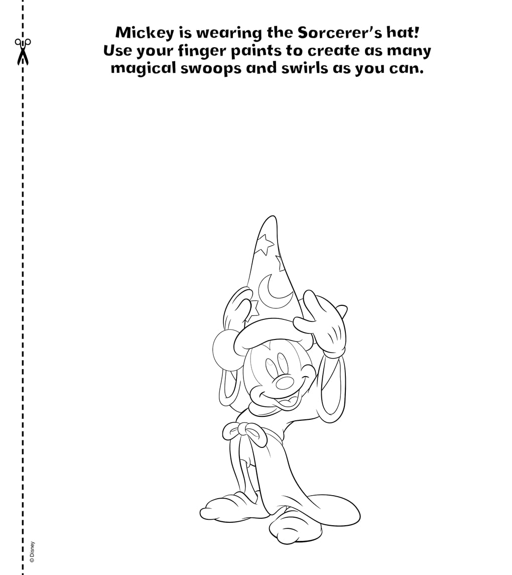 Disney Classics - Finger Painting with 6 Paints - كلاسيكيات ديزني - تلوين بالأصابع بـ 6 ألوان