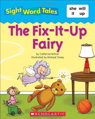 Sight Word Tales - The Fix-it up Fairy - حكايات الكلمات المرئية - اليوم ممل جدًا!