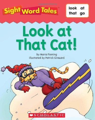 Sight Word Tales - Look at That Cat! - حكايات المفردات - القرد السخيف في مختبر العلوم