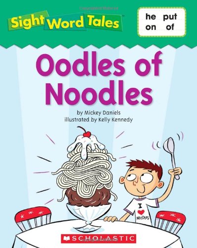 Sight Word Tales - Oddles of Noodles - حكايات الكلمات المرئية - اليوم ممل جدًا!