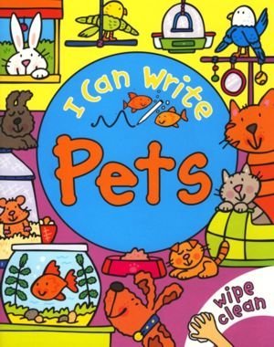I Can Write Pets  أستطيع الرسم - الحيوانات البرية