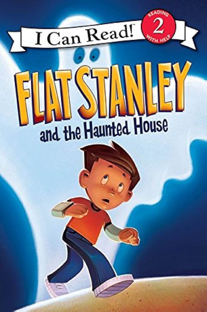 Can Read Level 2 - Flat Stanley and the Haunted House