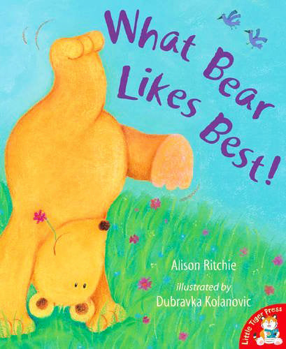 What Bear Likes Best - ماذا يحب الدب أكثر شيء