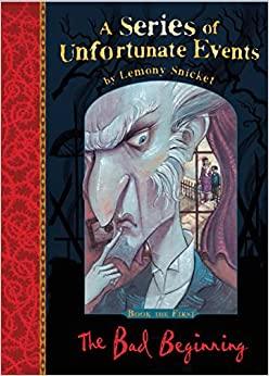 A Series of Unfortunate Events #1 - The Bad beginning - Spectrawide Bookstore