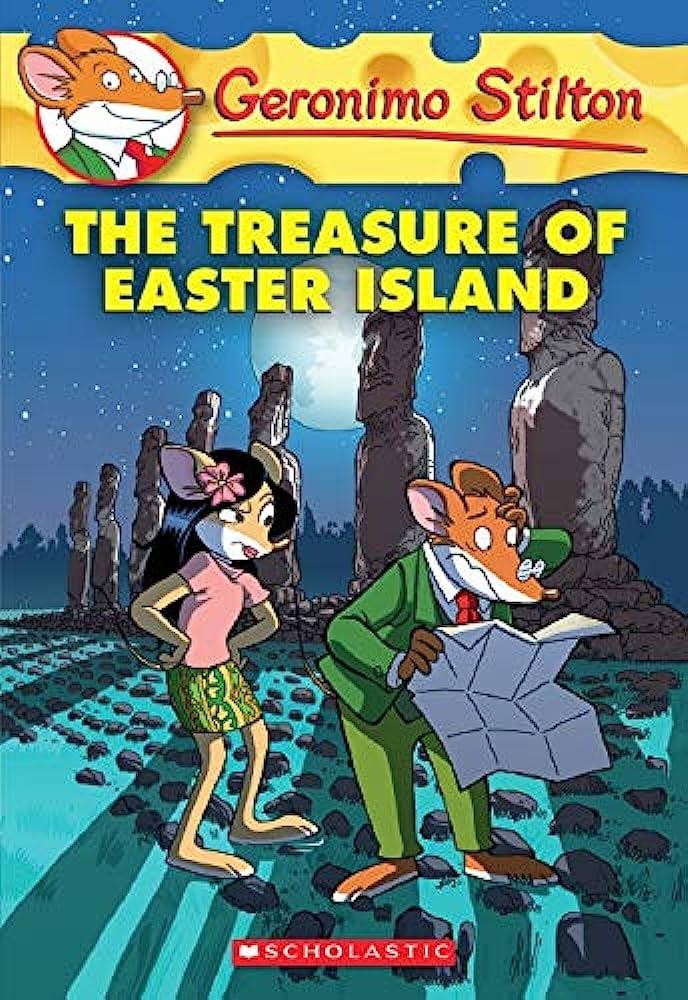 Geronimo Stilton #60 - The Treasure Of Easter Island - Spectrawide Bookstore