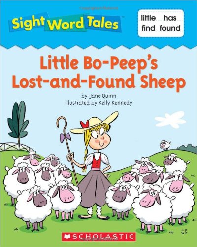 Sight Word Tales -  Little Bo-Peep's Lost-and-Found Sheep - حكايات كلمة البصر - واحدا تلو الآخر