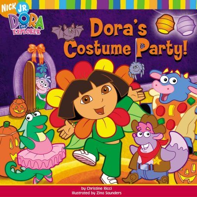Nick JR. - Dora The Explorer - Dora's Costume Party!