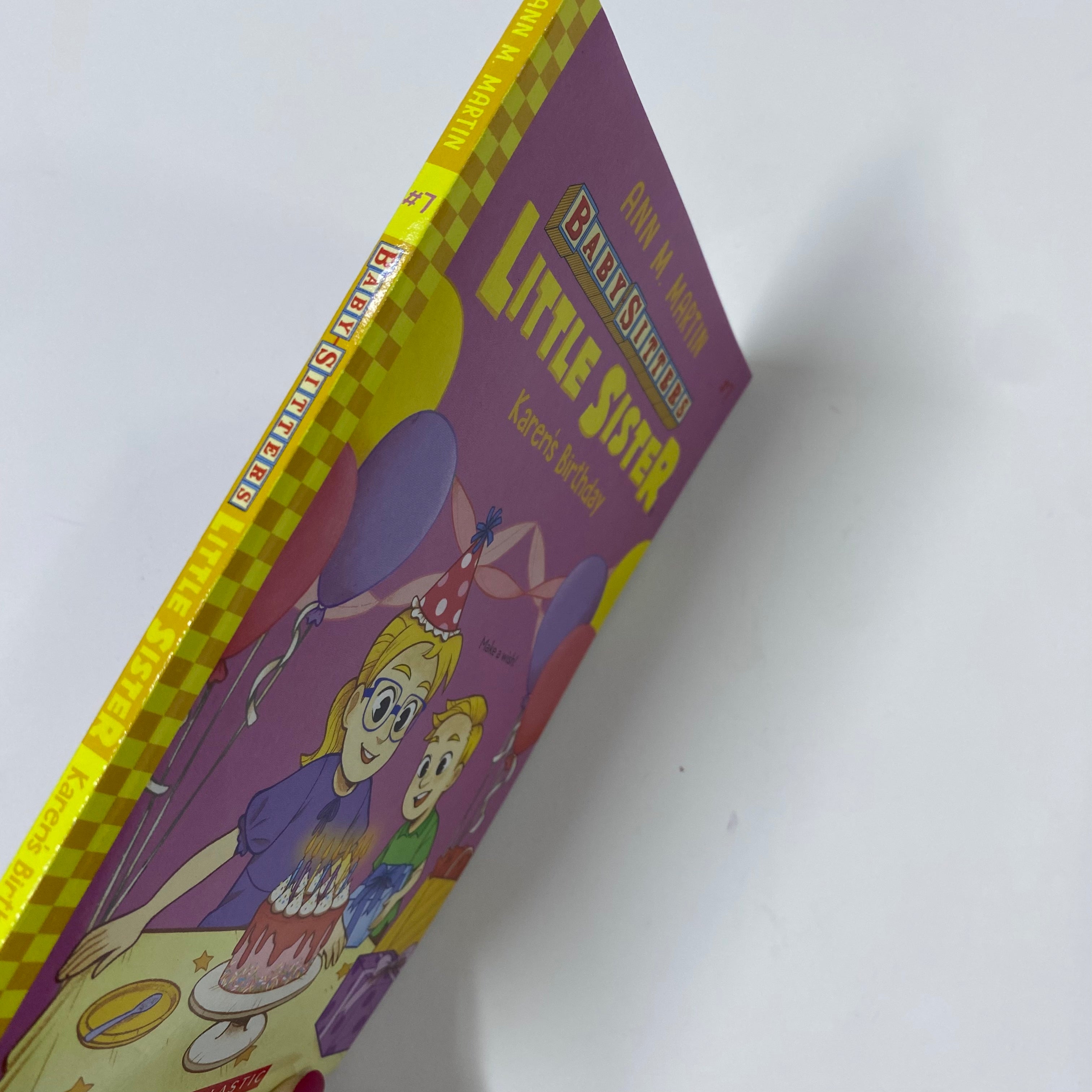 Baby Sitters Little Sister #07 - Little Sister Karen's Birthday