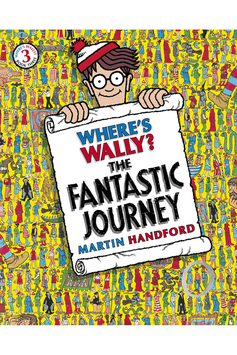 Where's Wally?#3 - The Fantastic Journey - أين والي؟ #3 - الرحلة العجيبة