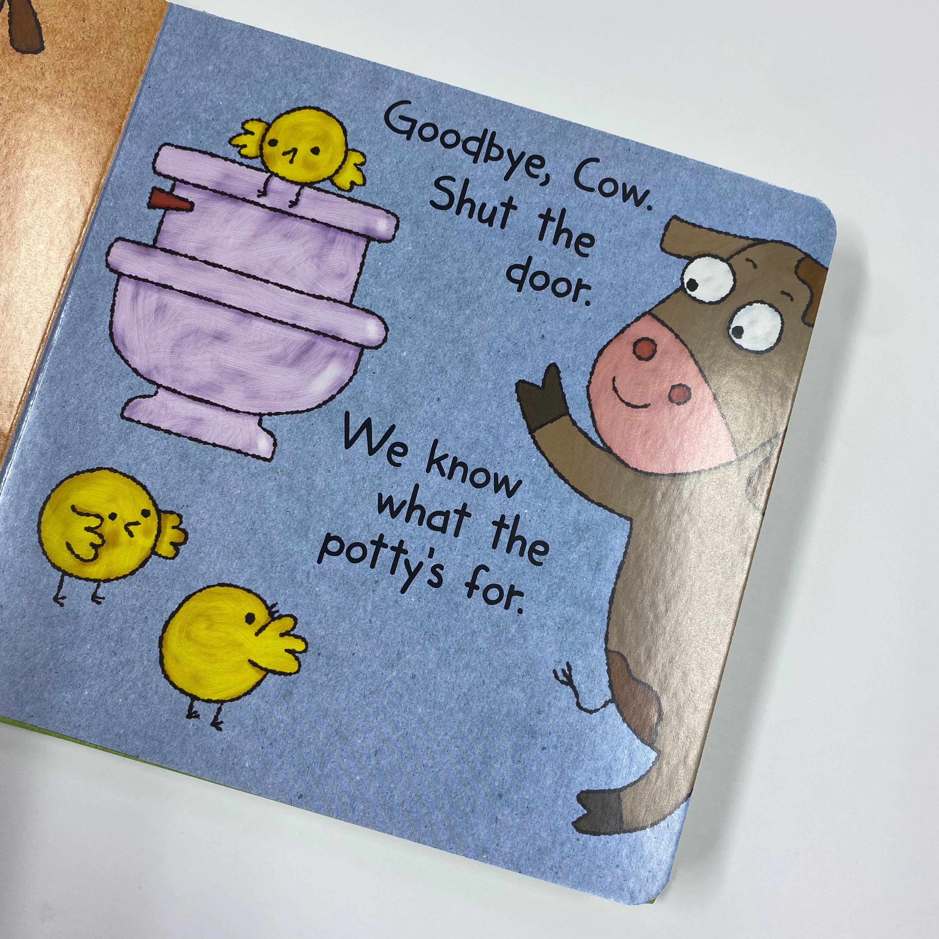 Potty Time for Chickies - Board Book