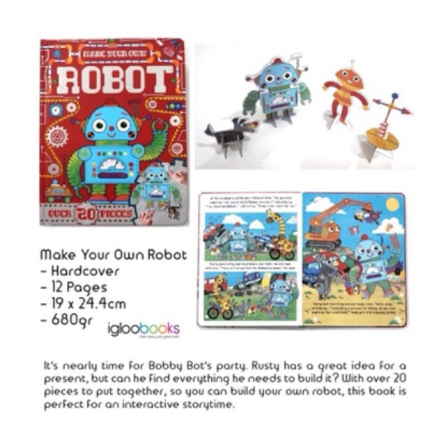 اصنع بنفسك - روبوت 