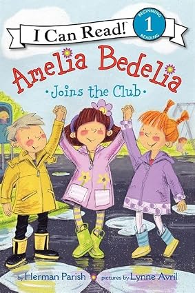 I Can Read Level 1: Amelia Bedelia - Joins the Club أستطيع أن أقرأ المستوى 1 - أميليا بيديليا تأخذ الكعكة أستطيع أن أقرأ المستوى 1 - أميليا بيديليا تأخذ الكعكة