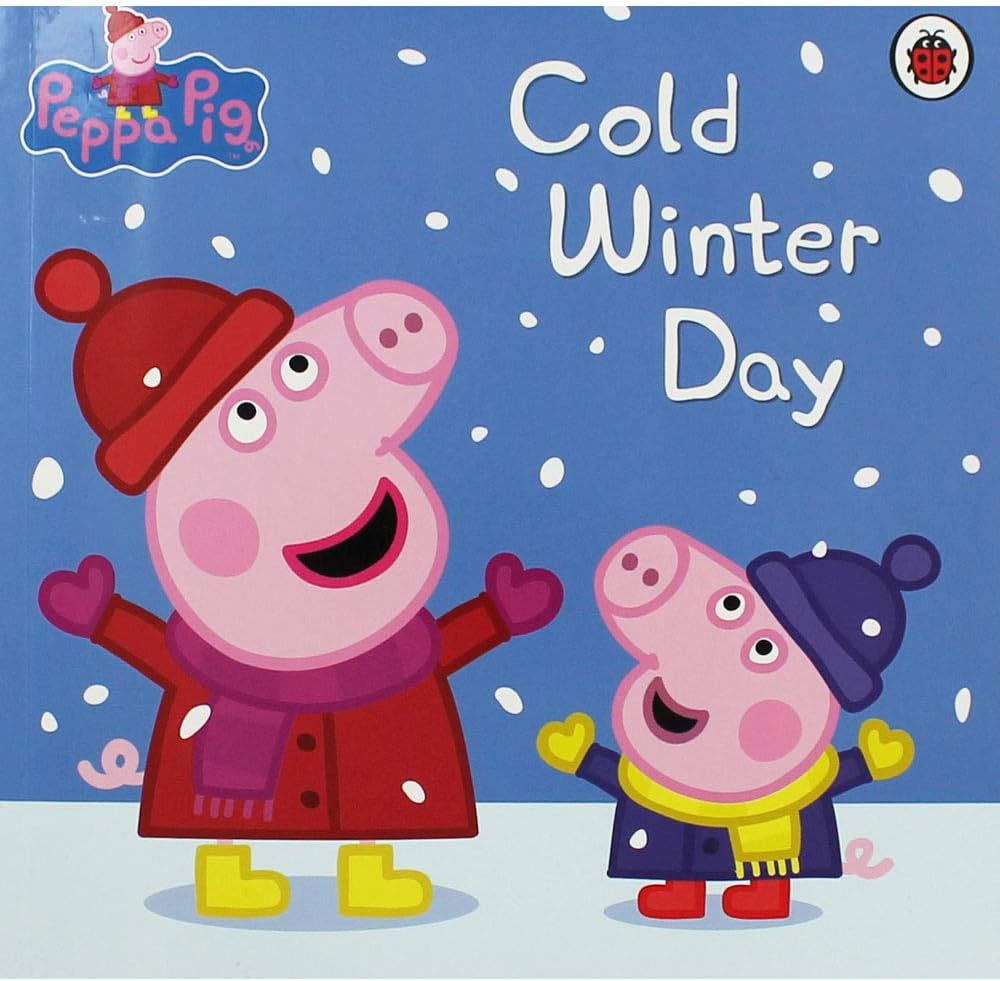 The Peppa Pig Ultimate Collection - Cold Winter Day - المجموعة الكاملة لـ "بيببا بيج" - يوم شتاء بارد