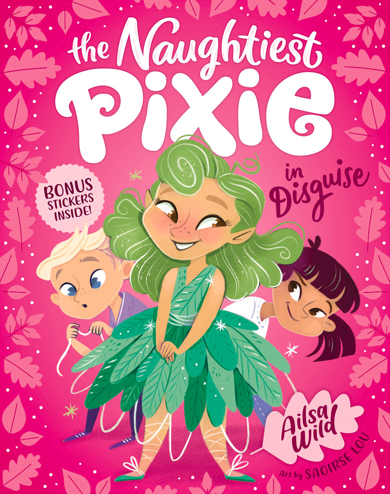 The Naughtiest Pixie #01: In Disguise - فروع خدع الجني #03 - العفريت الغاضب