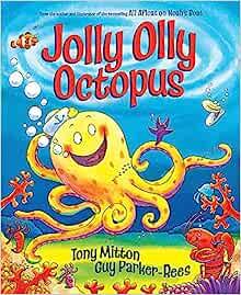 Jolly Olly Octopus - Spectrawide Bookstore