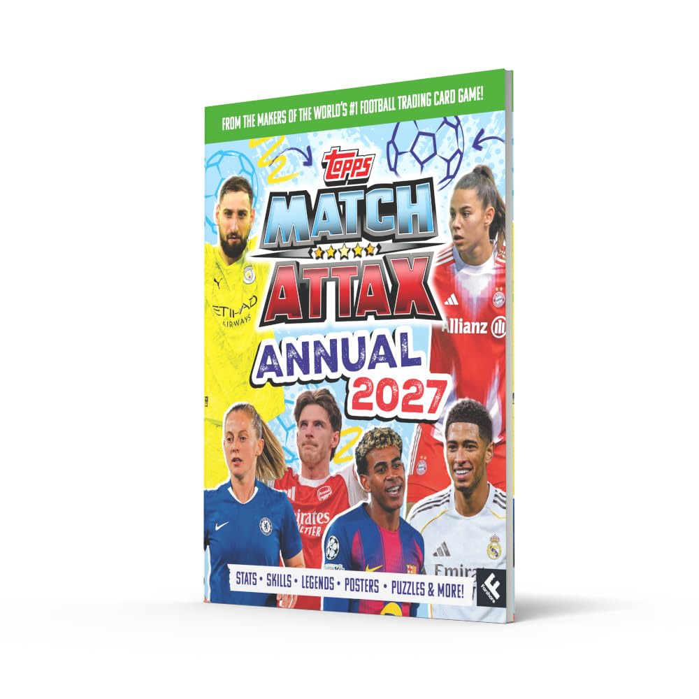Match Attax Annual 2027